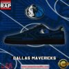 NBA Dallas Basketball Unique Sports Design Air Force 1 Sneakers Shoes