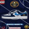 NBA Denver Basketball Air Force 1 Sneakers Shoes