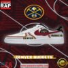 NBA Denver Basketball New Design Air Force 1 Sneakers Shoes