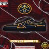 NBA Denver Basketball Unique Sports Design Air Force 1 Sneakers Shoes
