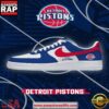 NBA Detroit Basketball Air Force 1 Sneakers Shoes