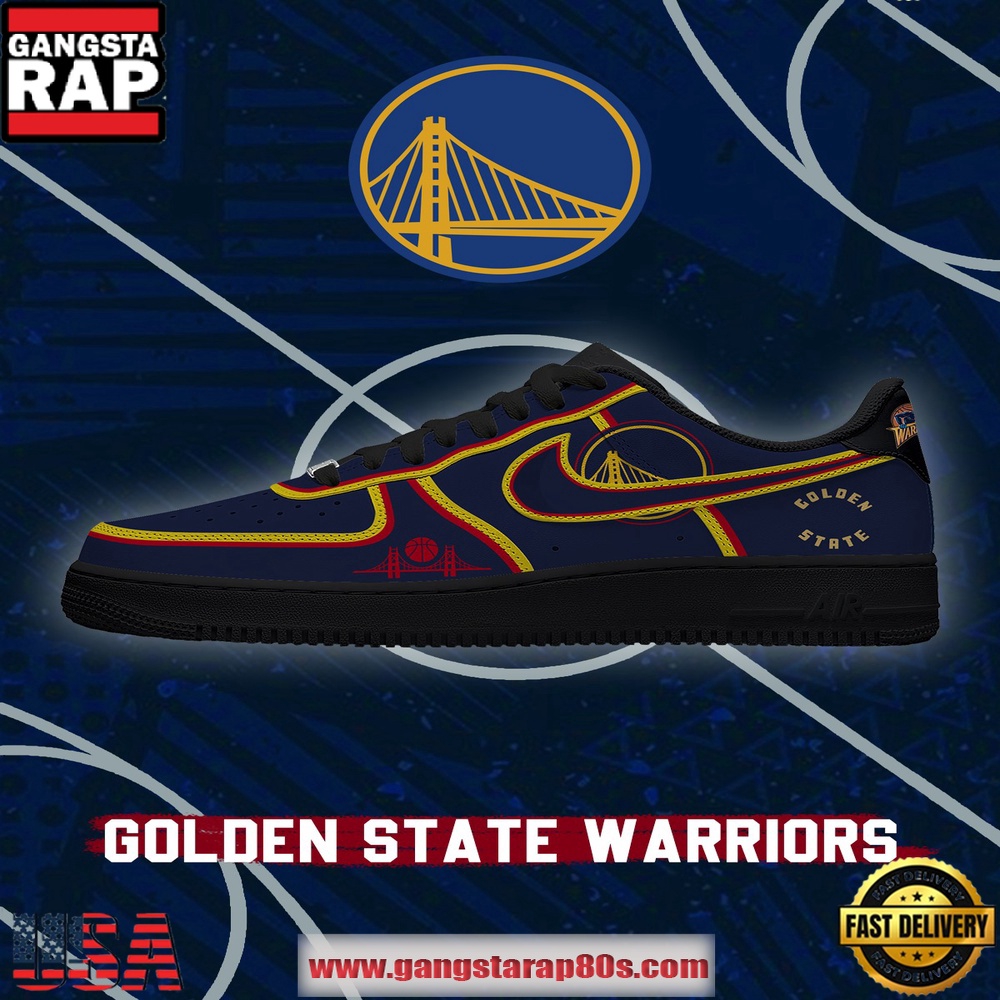 NBA Golden State Basketball New 2026 Version Air Force 1 Sneakers Shoes