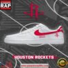 NBA Houston Basketball Air Force 1 Sneakers Shoes