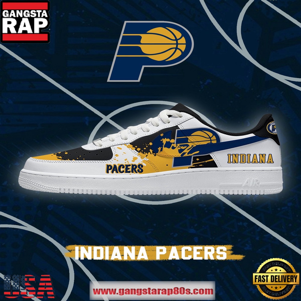 NBA Indiana Basketball New 2026 Version Air Force 1 Sneakers Shoes