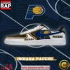 NBA Indiana Basketball Unique Sports Design Air Force 1 Sneakers Shoes