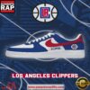 NBA Los Angeles Basketball Air Force 1 Sneakers Shoes Version