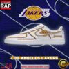 NBA Los Angeles Basketball Unique Sports Design Air Force 1 Sneakers Shoes