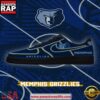 NBA Memphis Basketball Unique Sports Design Air Force 1 Sneakers Shoes