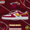NBA Miami Basketball Air Force 1 Sneakers Shoes