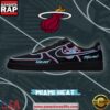 NBA Miami Basketball Unique Sports Design Air Force 1 Sneakers Shoes