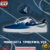 NBA Minnesota Basketball New Design Air Force 1 Sneakers Shoes