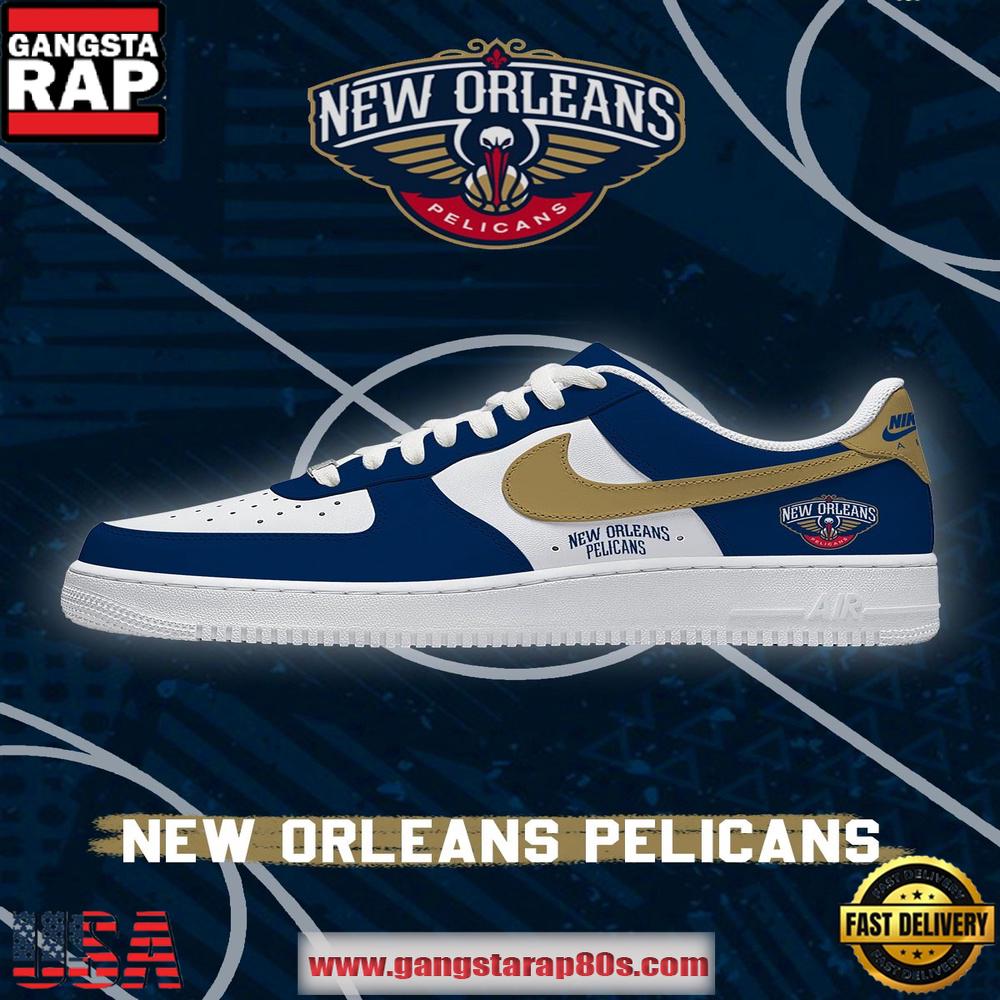 NBA New Orleans Basketball New 2026 Version Air Force 1 Sneakers Shoes