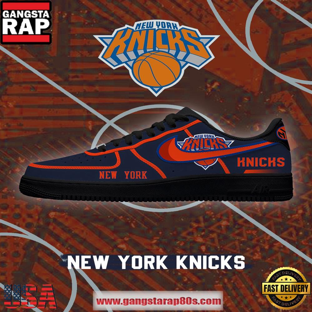 NBA New York Basketball Limited Style New 2026 Version Air Force 1 Sneakers Shoes