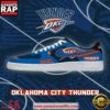 NBA Oklahoma City Basketball Limited Edition 2026 Version Air Force 1 Sneakers Shoes