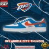 NBA Oklahoma City Basketball New 2026 Version Air Force 1 Sneakers Shoes