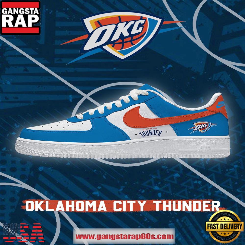NBA Oklahoma City Basketball New 2026 Version Air Force 1 Sneakers Shoes