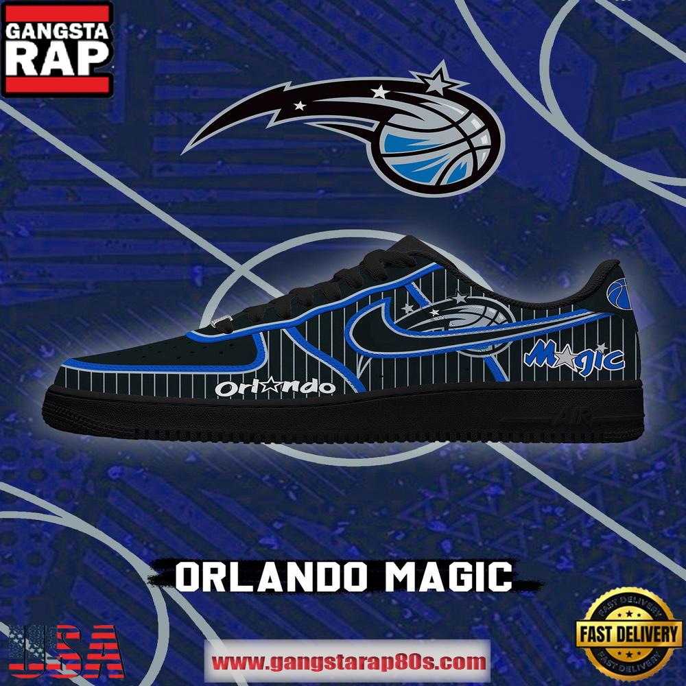 NBA Orlando Basketball Limited Edition 2026 Version Air Force 1 Sneakers Shoes