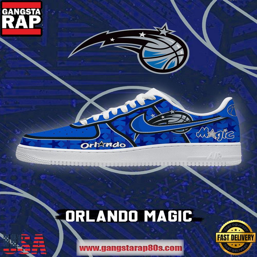 NBA Orlando Basketball Limited Style New 2026 Version Air Force 1 Sneakers Shoes