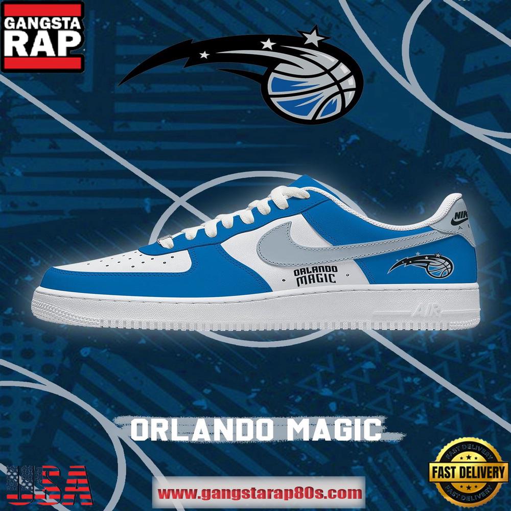 NBA Orlando Basketball New 2026 Version Air Force 1 Sneakers Shoes