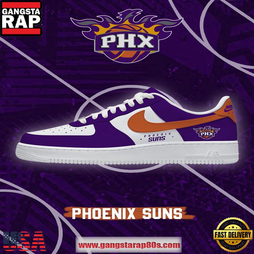 NBA Phoenix Basketball New 2026 Version Air Force 1 Sneakers Shoes
