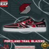 NBA Portland Trail Basketball Limited Edition 2026 Version Air Force 1 Sneakers Shoes