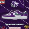 NBA Sacramento Basketball New 2026 Version Air Force 1 Sneakers Shoes