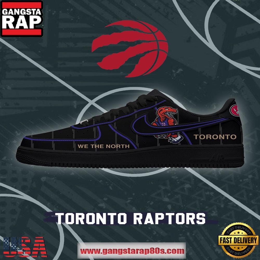 NBA Toronto Basketball Premium New 2026 Version Air Force 1 Sneakers Shoes