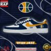 NBA Utah Basketball New 2026 Version Air Force 1 Sneakers Shoes