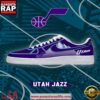 NBA Utah Basketball Premium New 2026 Version Air Force 1 Sneakers Shoes