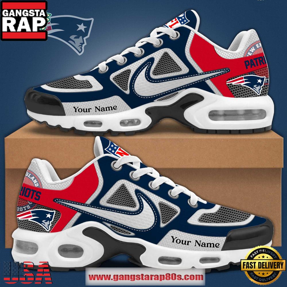New England Patriots NFL New 2026 Version Custom Air Max Plus Shoes