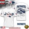 New England Patriots NFL Premium NFL Jeep 3D Shirt