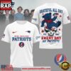 New England Patriots NFL x Grateful Dead All Day Vintage T-Shirt