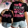New England Patriots Premium NFL Shoot Like A Girl Women Shirt