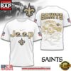 New Orleans Saints NFL Premium NFL Jeep 3D Shirt