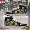 New Orleans Saints Trending Football Sneakers NFL Air Jordan 1 Shoes