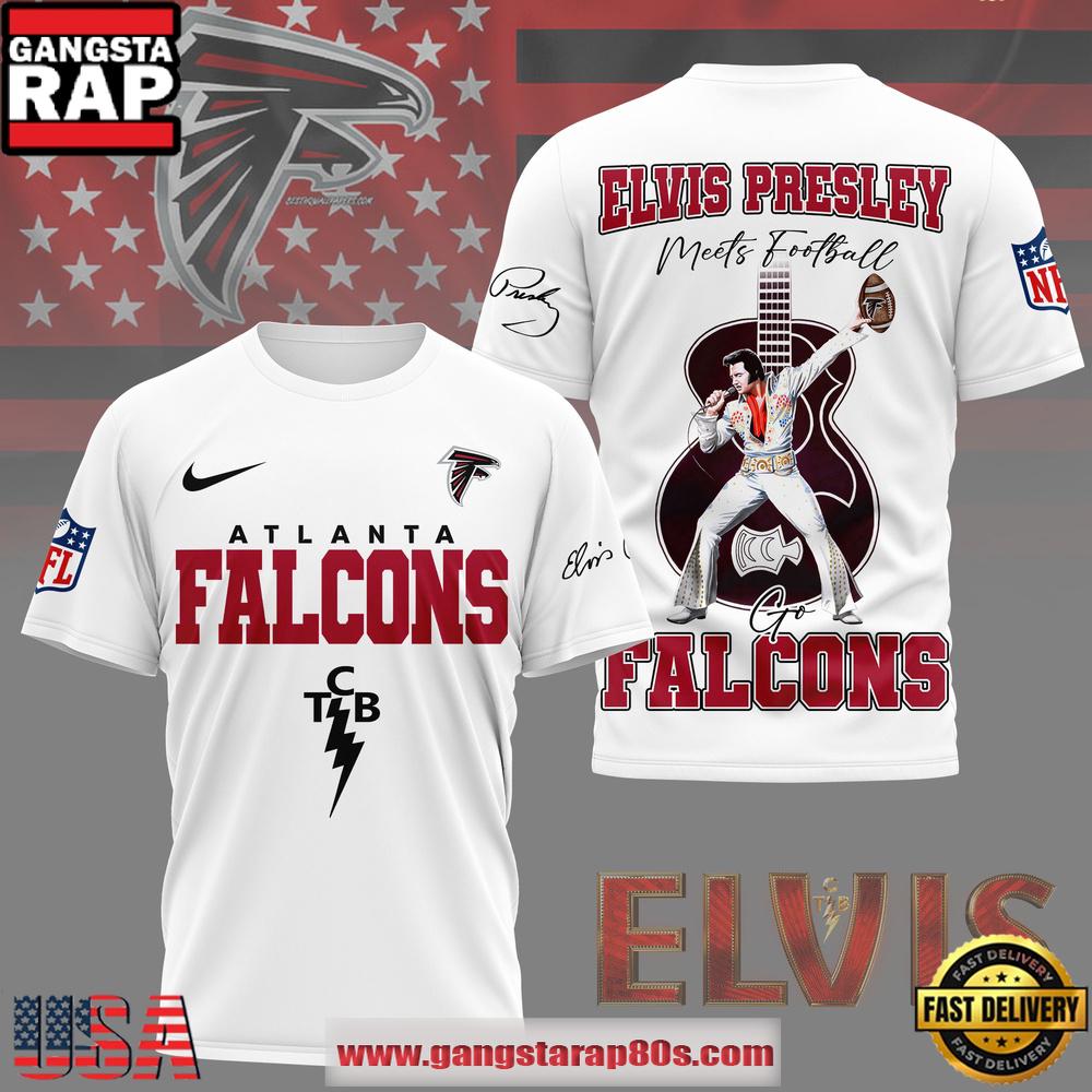 NFL Atlanta Falcons x Elvis Presley 2026 Unisex T-Shirt