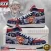 NFL Brady New England Patriots Trending Football Sneakers Nike Air Jordan 1 Shoes
