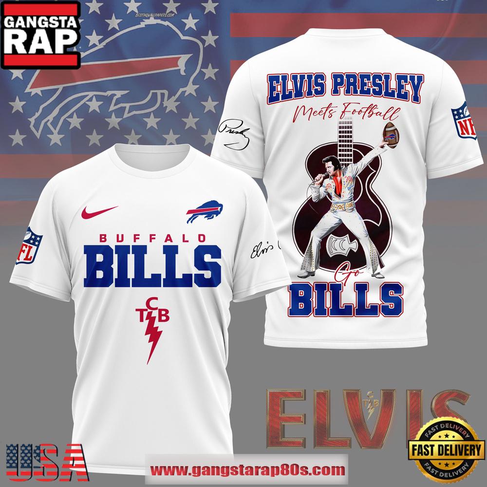 NFL Buffalo Bills x Elvis Presley 2026 Unisex T-Shirt