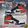 NFL Chicago Bears Trending Football Sneakers Nike Air Jordan 1 Shoes