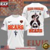 NFL Chicago Bears x Elvis Presley 2026 Unisex T-Shirt 3 NFL Chicago Bears x Elvis Presley 2026 Unisex T-Shirt