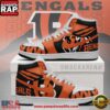 NFL Cincinnati Bengals Trending Football Sneakers Nike Air Jordan 1 Shoes