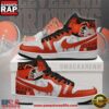 NFL Cleveland Browns Trending Football Sneakers Nike Air Jordan 1 Shoes
