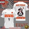 NFL Cleveland Browns x Elvis Presley 2026 Unisex T-Shirt 3 NFL Cleveland Browns x Elvis Presley 2026 Unisex T-Shirt