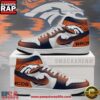 NFL Denver Broncos Trending Football Sneakers Nike Air Jordan 1 Shoes