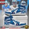 NFL Detroit Lions Trending Football Sneakers Nike Air Jordan 1 Shoes