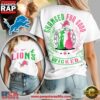 NFL Detroit Lions Wicked Changed For Good Women T-Shirt