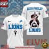 NFL Detroit Lions x Elvis Presley 2026 Unisex T-Shirt 2 NFL Detroit Lions x Elvis Presley 2026 Unisex T-Shirt