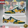NFL Green Bay Packers Trending Football Sneakers Nike Air Force 1 Shoes