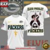 NFL Green Bay Packers x Elvis Presley 2026 Unisex T-Shirt 2 NFL Green Bay Packers x Elvis Presley 2026 Unisex T-Shirt