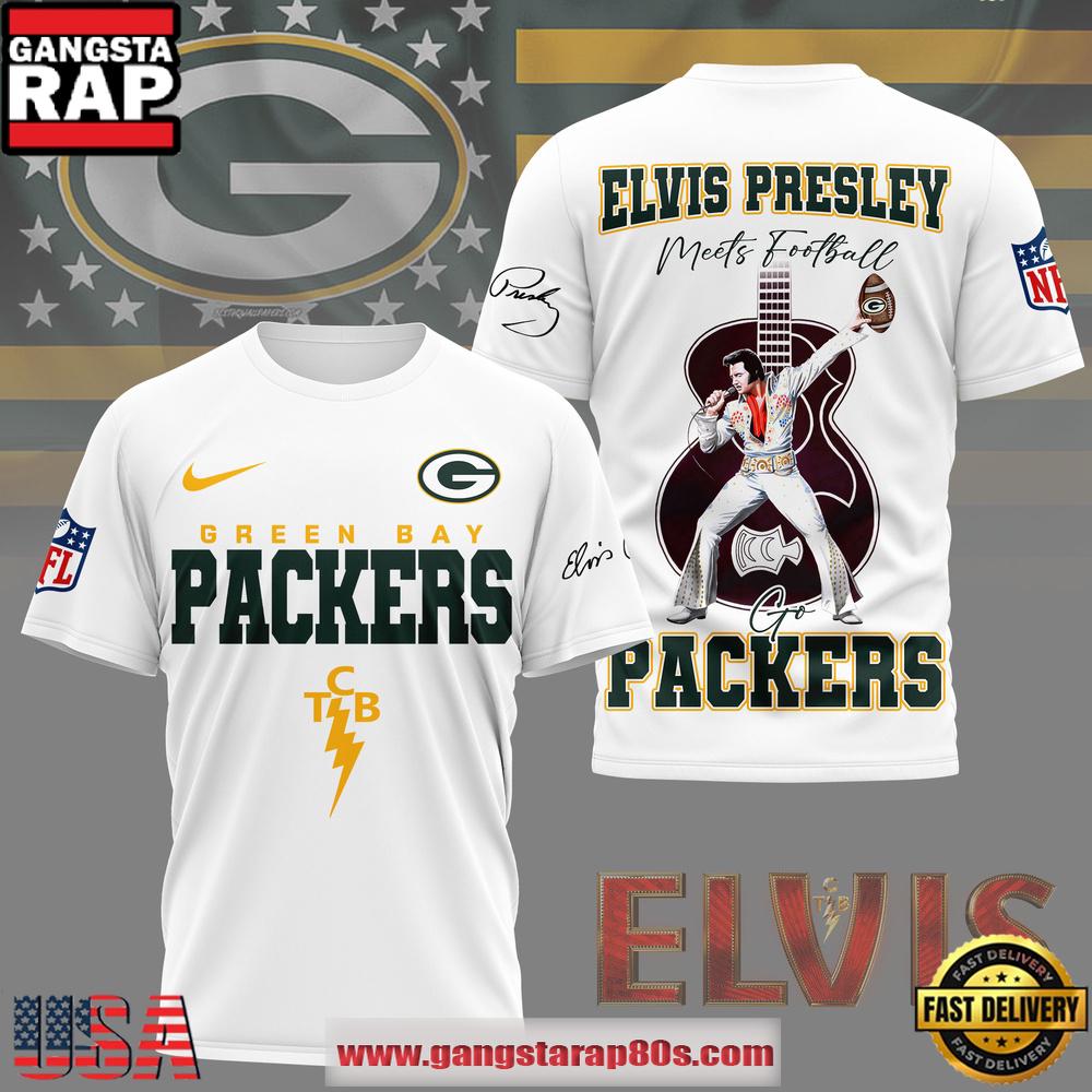 NFL Green Bay Packers x Elvis Presley 2026 Unisex T-Shirt